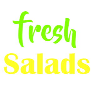 fresh salads